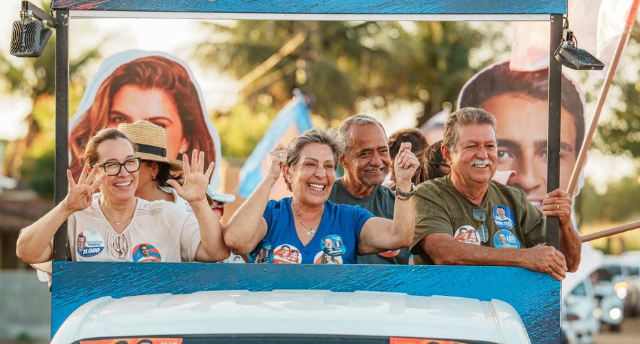 Célia Rocha percorre feiras e zona rural de Arapiraca em agenda neste domingo