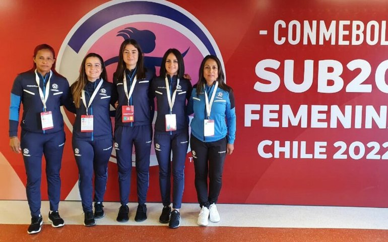 Árbitras sul-americanas designadas para a EURO Feminina 2022