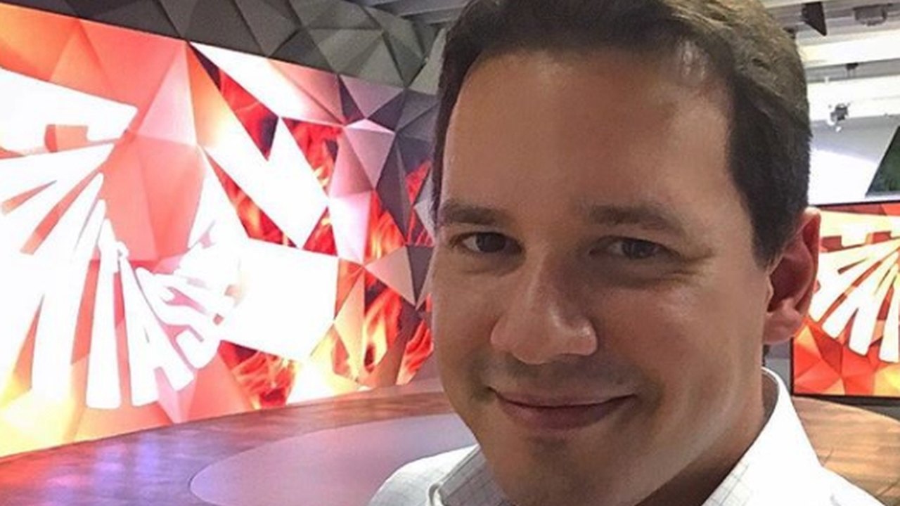 Dony de Nuccio explica afastamento do ‘Jornal Hoje’ por motivo de saúde