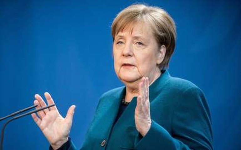 Angela Merkel libera retorno da disputa do Campeonato Alemão para próxima semana