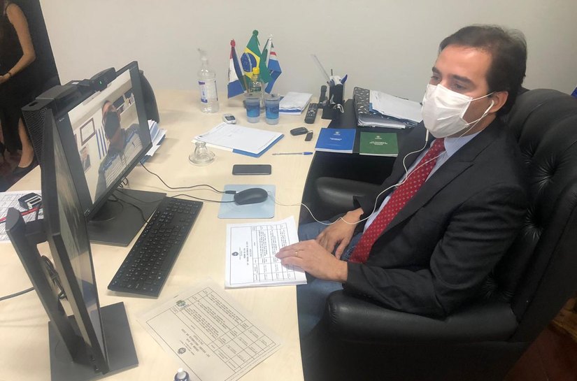 Câmara publica novo Ato prorrogando, mais uma vez, sessões virtuais e teletrabalho