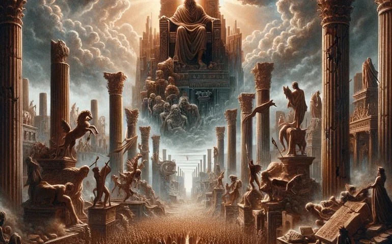 Todo império, um dia cai