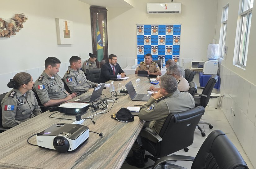 MPAL se reúne com Alto Comando da PM e celebra avanços para implementação de câmeras corporais