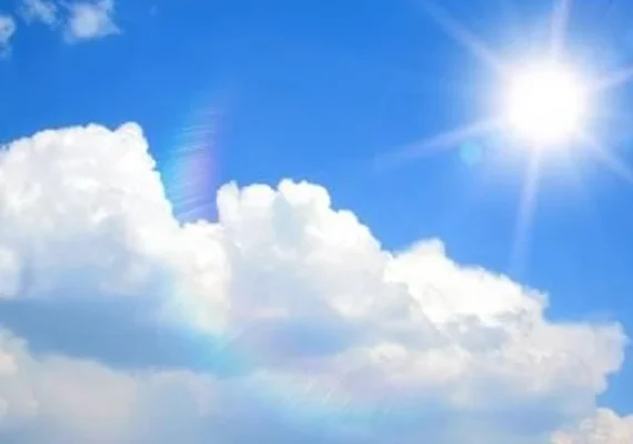 Previsão do tempo em Alagoas: fim de semana terá nebulosidade e possibilidade de chuva