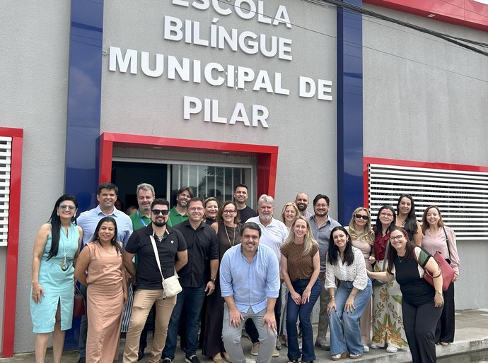 E﻿ducação pública: ensino bilíngue em AL atrai pesquisadores da FGV e gestores de todas as regiões
