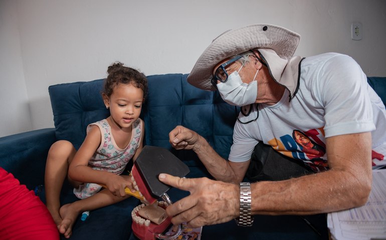 Brota na Grota: Em três meses, Saúde realizou quase 15 mil atendimentos de atenção básica