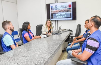 Vigilância Sanitária de Coruripe realiza série de ações na Semana Santa