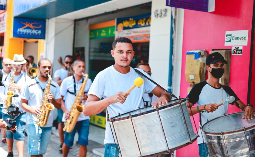 Prefeitura de Maceió realiza primeira edição do Sextou no Centro nesta sexta (4)