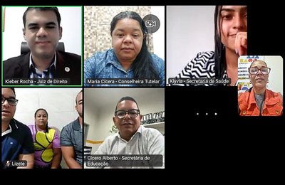 Justiça e município de São Luís do Quitunde discutem ações para infância e juventude