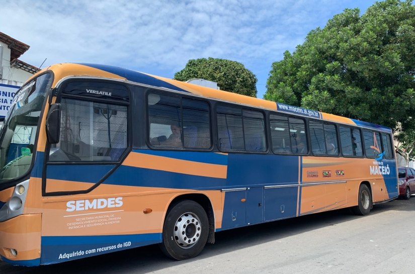 Unidade móvel do Cadastro Único estará no Benedito Bentes, nesta quarta e quinta