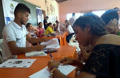 Feira de Serviços beneficia famílias da Chã da Jaqueira 
