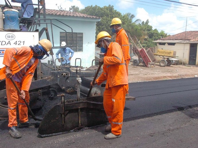 Infraestrutura: Prefeitura de Maceió realiza obras na cidade