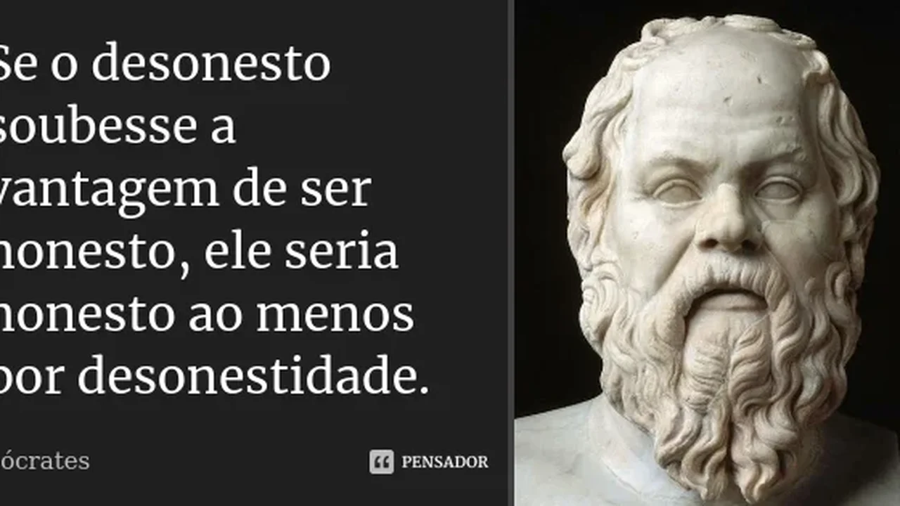 Entre a honestidade de um e a desonestidade de outros