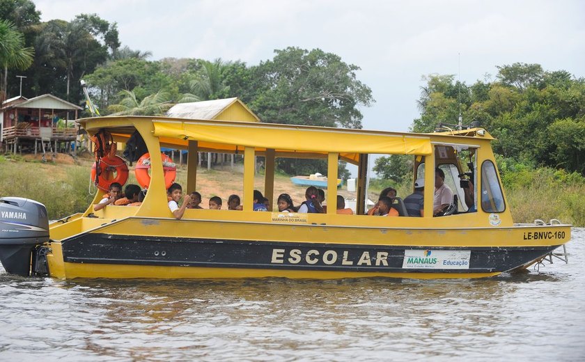 Transporte escolar em rios terá reajuste diferenciado, antecipa FNDE