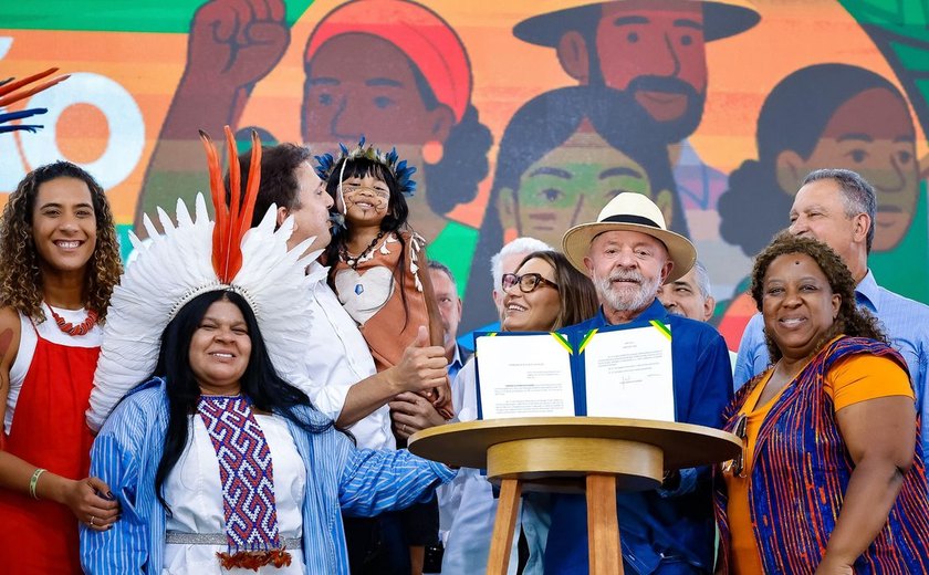 Lula anuncia investimentos em educação para comunidades tradicionais