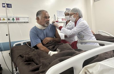 Hospital Metropolitano assegura atendimento ambulatorial a pacientes com câncer de cabeça e pescoço