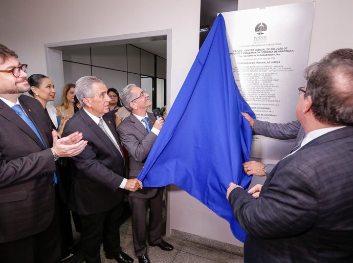 Fábio Bittencourt entrega nova sede do Cejusc Regional de Arapiraca