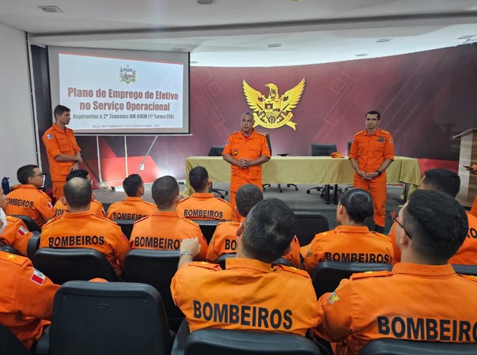 Corpo de Bombeiros emprega 17 aspirantes no serviço operacional em Alagoas