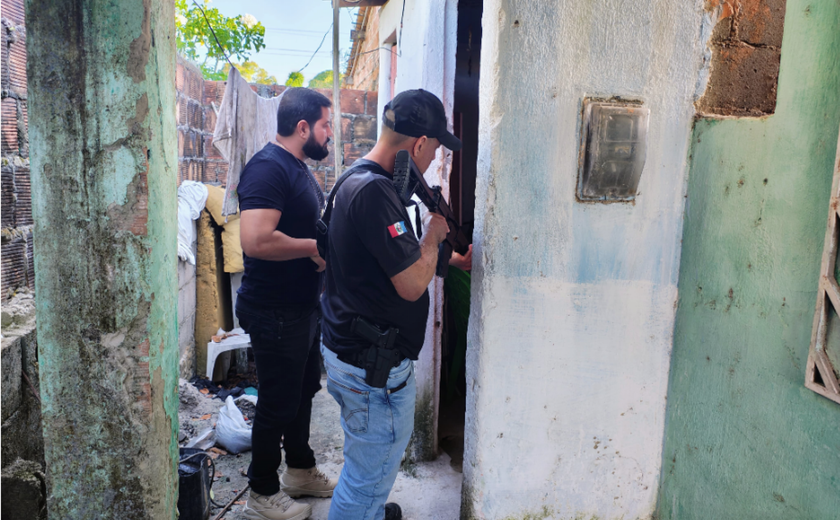 Polícia Civil de Alagoas captura acusado de homicídio em Junqueiro