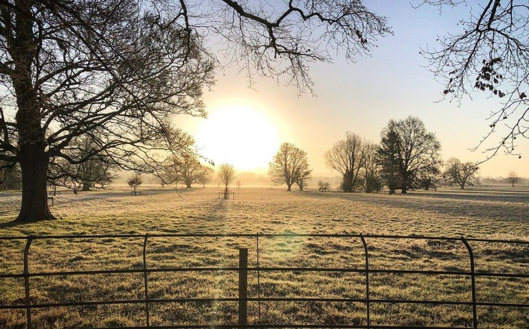 Clima já não está tão frio em boa parte do país