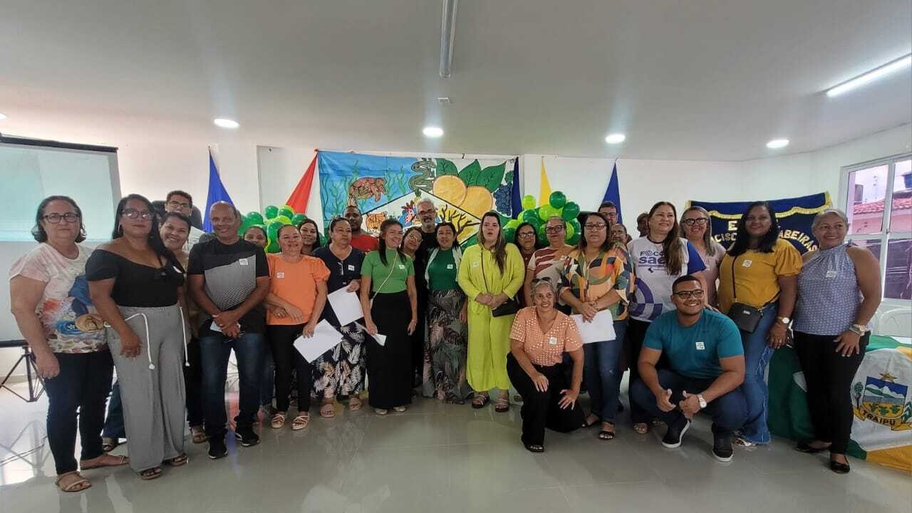 Projeto de escola de Traipu aborda preservação do meio ambiente e combate à poluição plástica