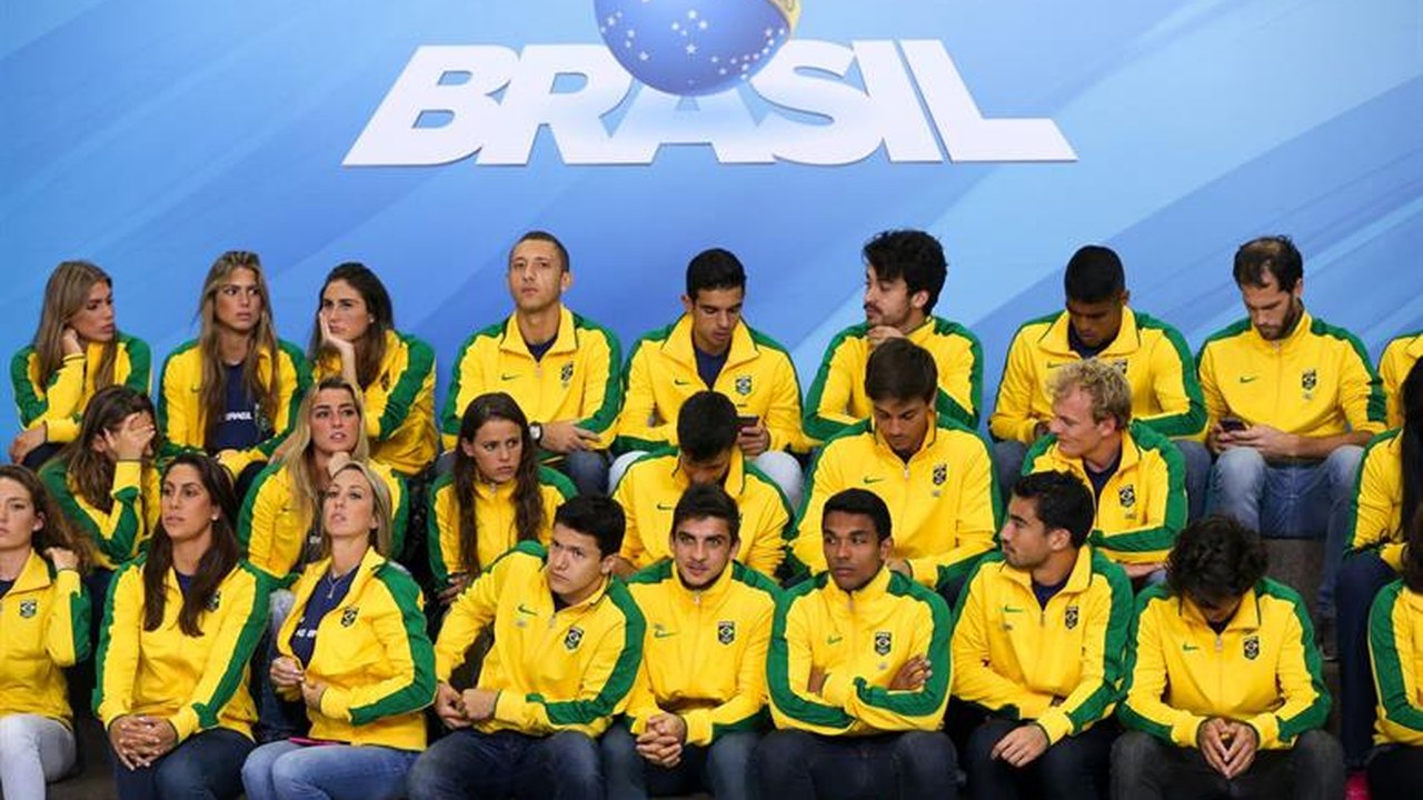 De olho em Tóquio, atletas do Brasil embarcam para período de treinos em Portugal