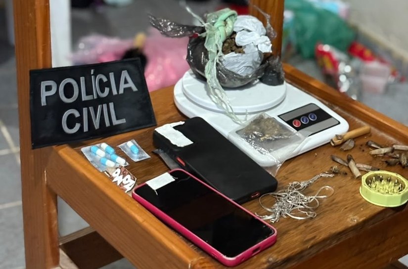 Integrantes de organizações criminosas são alvos de operação da Polícia Civil, em Maceió
