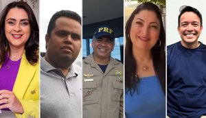 Apresentação de negócios minimalista em tons de verde / Foto: Reprodução: Foto/ Redes Sociais