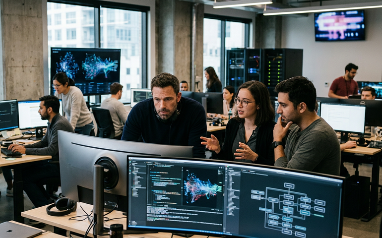 InterPositive: o que é a empresa de IA de Ben Affleck comprada pela Netflix?