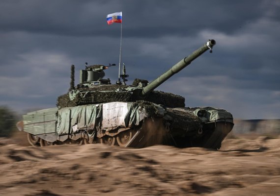 Ucrânia 'caça' tanques russos T-90M Proryv na zona de combate, relata coronel do Exército da Rússia