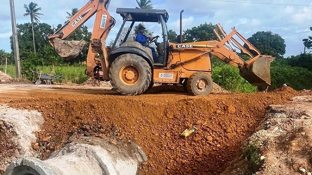 Trecho da Rodovia Mário Freire Leahy danificado pelas chuvas é recuperado