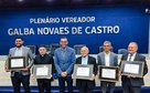 Câmara homenageia personalidades com trajetória dedicada à humanização e valorização da vida