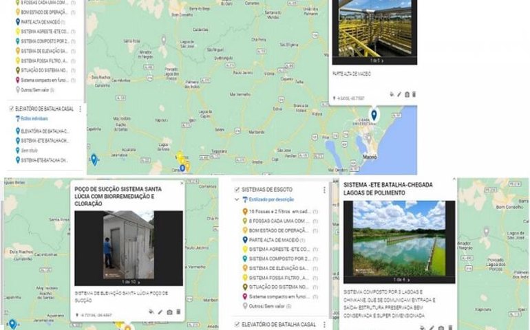 Casal inova em tecnologia e melhora tratamento de esgoto em Arapiraca e Batalha