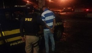 prf prende homem homicídio