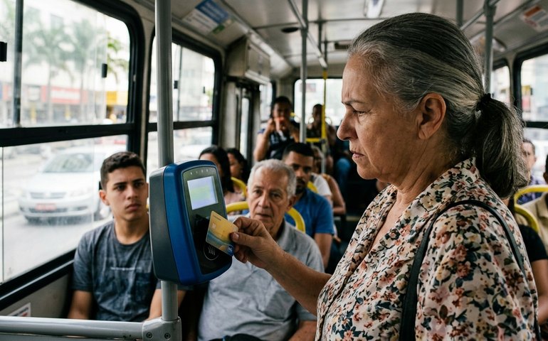 Pagamento exclusivo com cartão Jaé nos ônibus do Rio divide opiniões