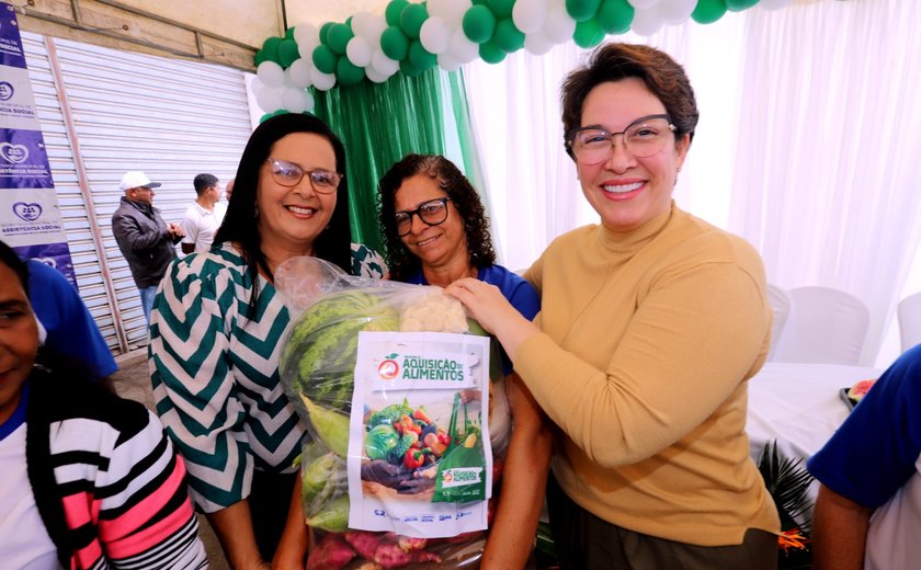 Lagoa da Canoa realiza a abertura do Programa de Aquisição de Alimentos Municipal