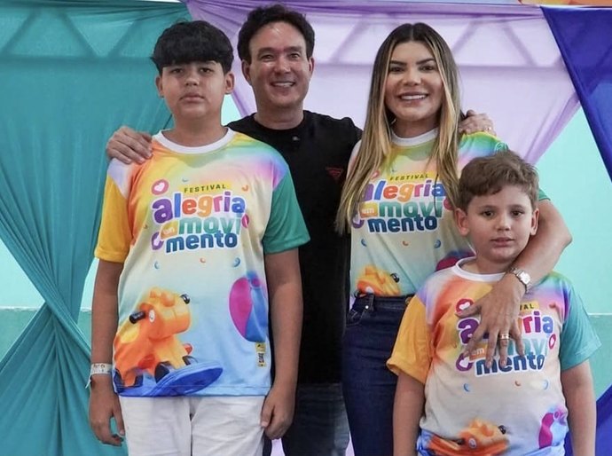 Prefeito Jorge Galvão promove grande festa em Jundiá para comemorar o Dia das Crianças