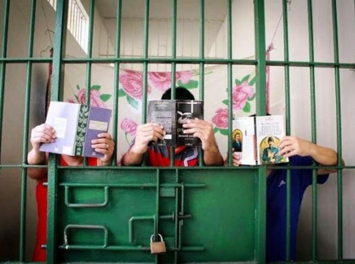 Projeto transforma a vida dos reeducandos através da leitura