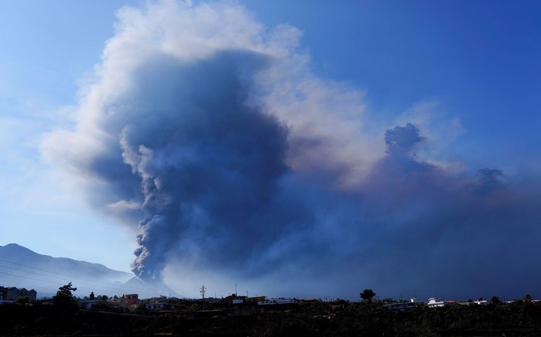 Nova ‘grande erupção’ é detectada no vulcão de Tonga
