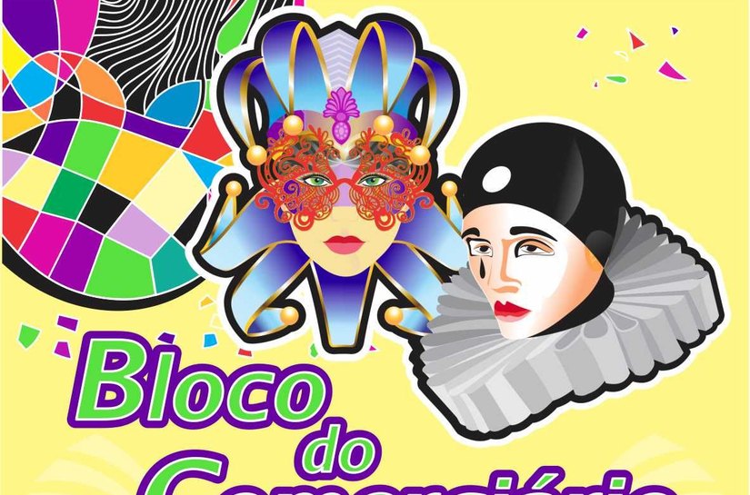 Bloco do Comerciário já está pronto para cair na folia de Jaraguá próximo dia 17
