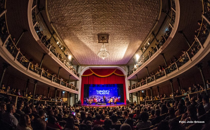 Orquestra Filarmônica volta ao Teatro Deodoro com concerto em homenagem a Alagoas