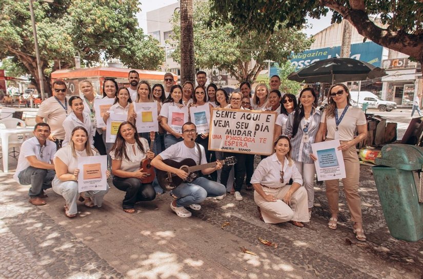 Arapiraca reforça cuidados com a saúde mental durante o Janeiro Branco