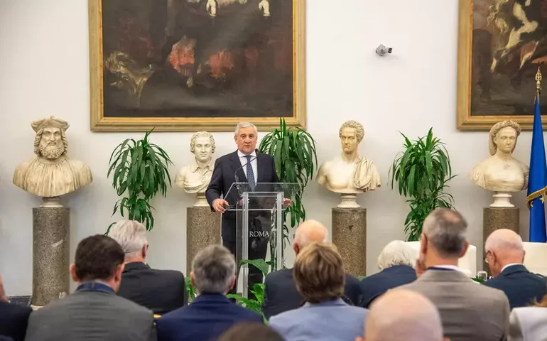 Itália não pode deixar América Latina para China, diz Tajani