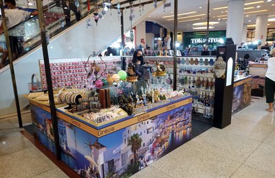 Feira Internacional de Artesanato Nações & Artes traz a cultura de vários países ao Parque Shopping