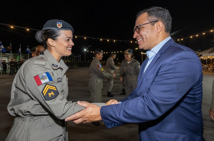 Polícia Militar promove 253 policiais e homenageia outros 304 com medalhas do mérito