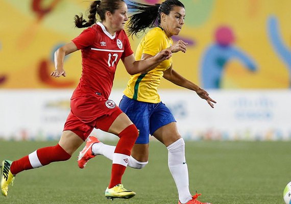 Seleção Feminina enfrenta Canadá hoje (16)