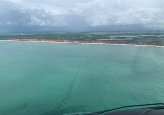 Chegam ao 5° dia buscas por pescadores sumidos em Maceió