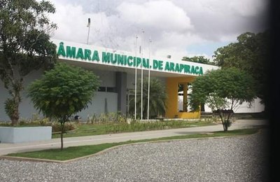 Juiz anula segunda eleição para a mesa diretora da Câmara de Arapiraca