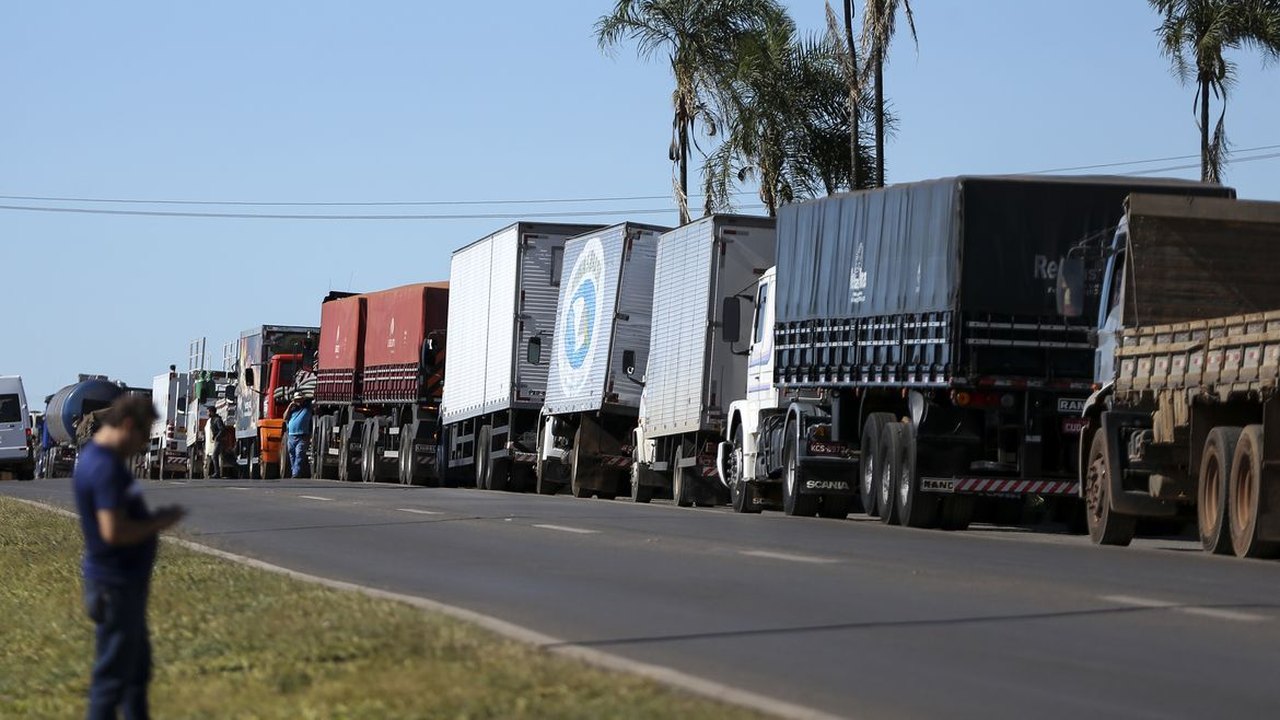 Roubos de carga em São Paulo caem 37% em maio