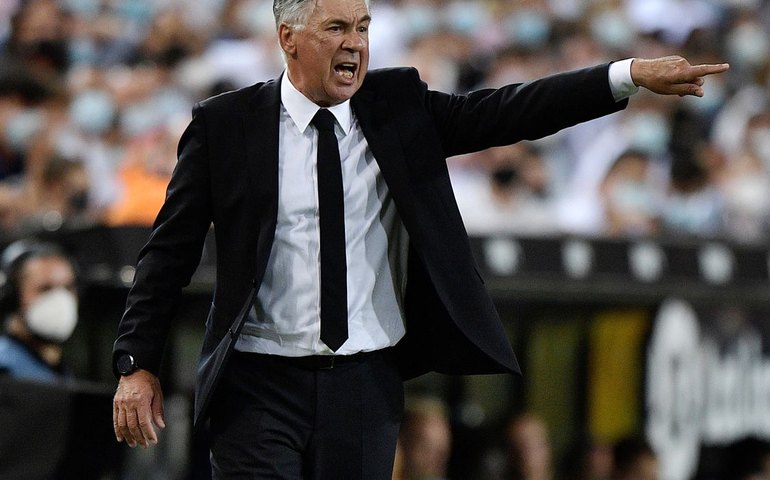 Ancelotti confirma à imprensa que será técnico da Seleção Brasileira